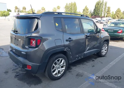 2018 Jeep Renegade Latitude Fwd z USA, uszkodzony, nr VIN ZACCJABB8JPH36064